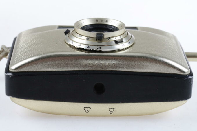 WELTA Penti mit Trioplan 30mm f/3,5 - gold
