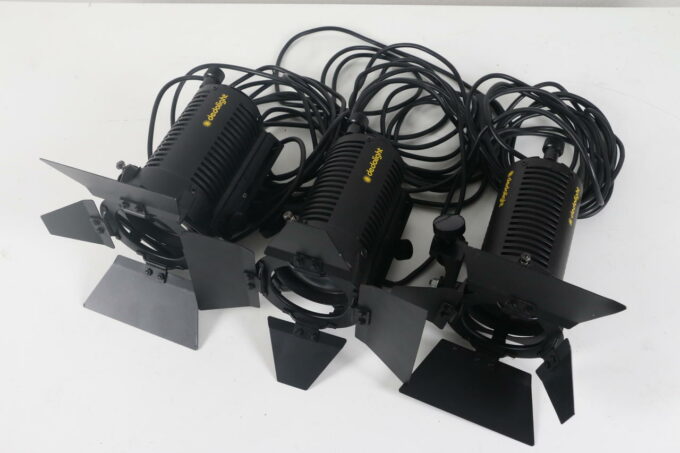 Dedolight Set mit 5 Köpfen - Image 4