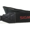 Sigma Gurt schwarz/rot 26mm