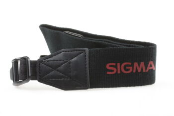 Sigma Gurt schwarz/rot 26mm