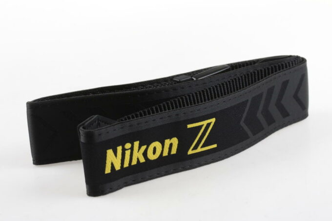 Nikon Gurt schwarz/gelb für Z