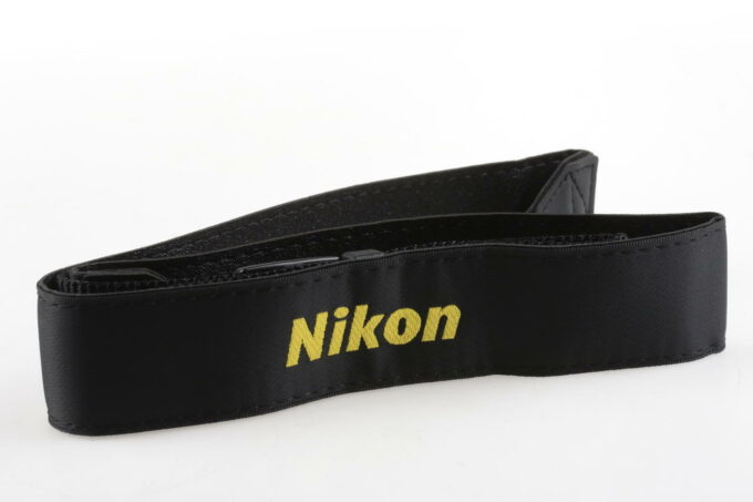 Nikon Gurt schwarz/gelb für Z