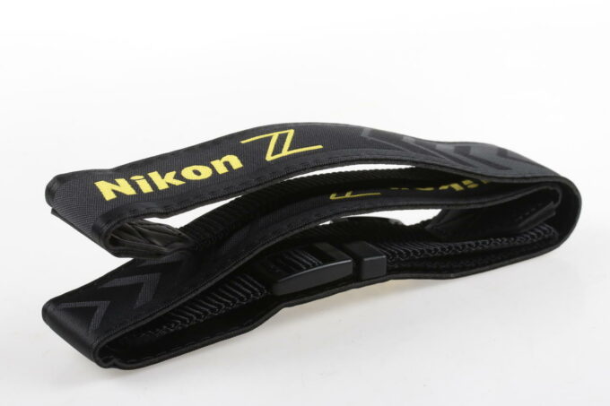 Nikon Gurt schwarz/gelb für Z