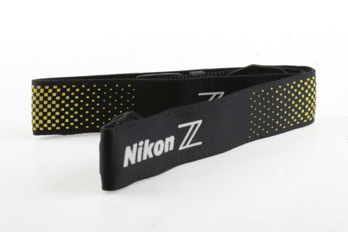Nikon Gurt schwarz/gelb für Z