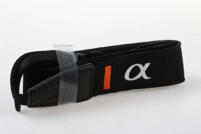 Sony Tragegurt alpha - schwarz-orange