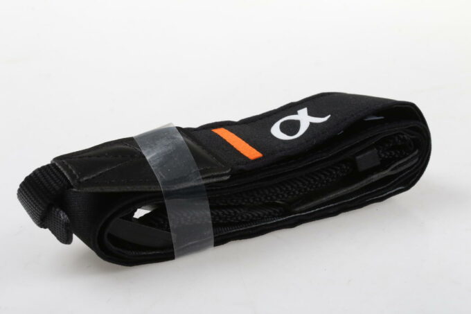 Sony Tragegurt alpha - schwarz-orange - Image 2