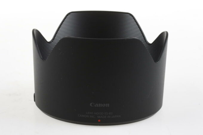 Canon Blende ES-83 für RF 50mm 1,2
