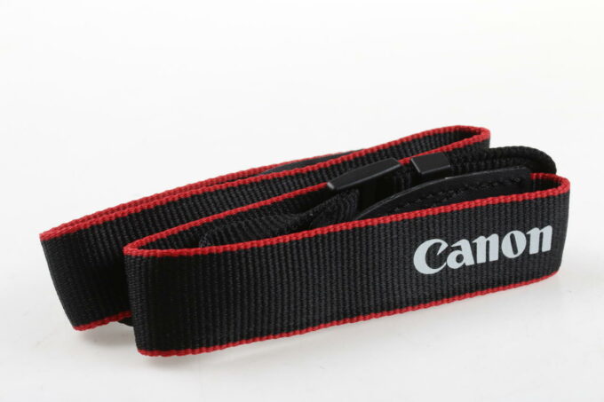 Canon EOS Kameragurt schwarz/rot