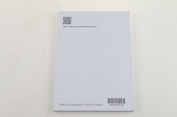 Sony Anleitung für Alpha 6600