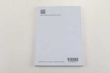 Sony Anleitung für FX3