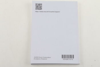 Sony Anleitung für ZV-E1