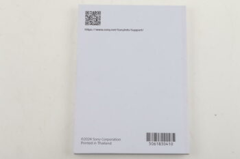 Sony Anleitung für ZV-E10 II