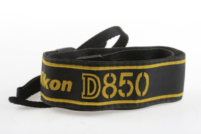 Nikon D850 Tragegurt