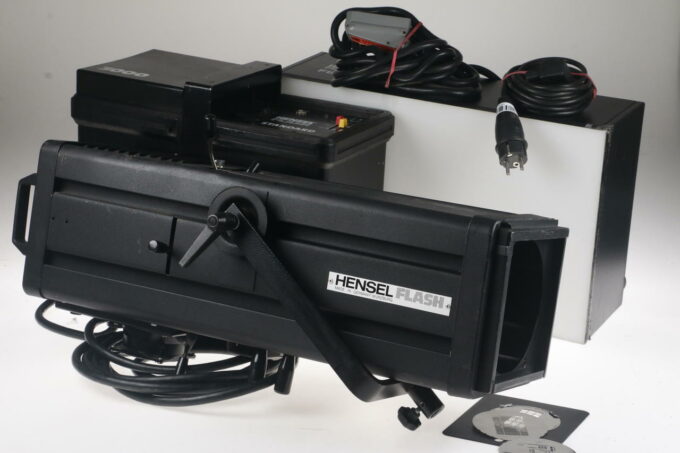 Hensel Flash 3000 Outfit mit Hensel Box