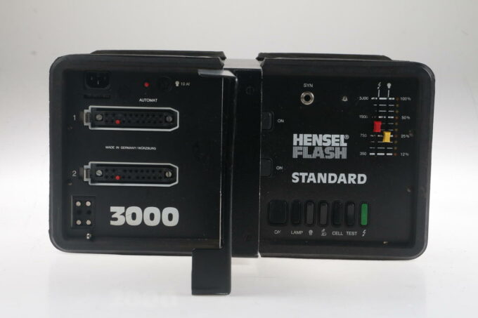 Hensel Flash 3000 Outfit mit Hensel Box