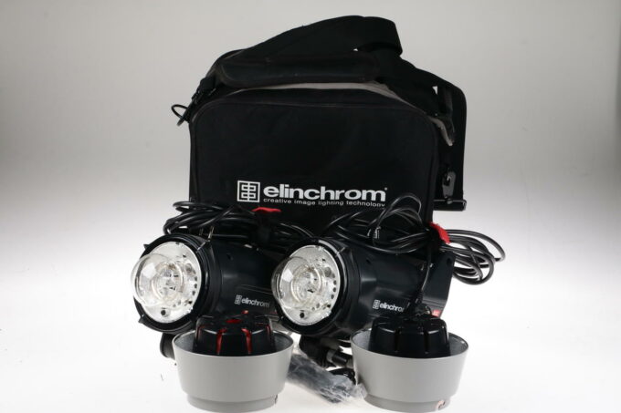 Elinchrom ELC PRO HD 500 SET / 2 Blitzköpfe