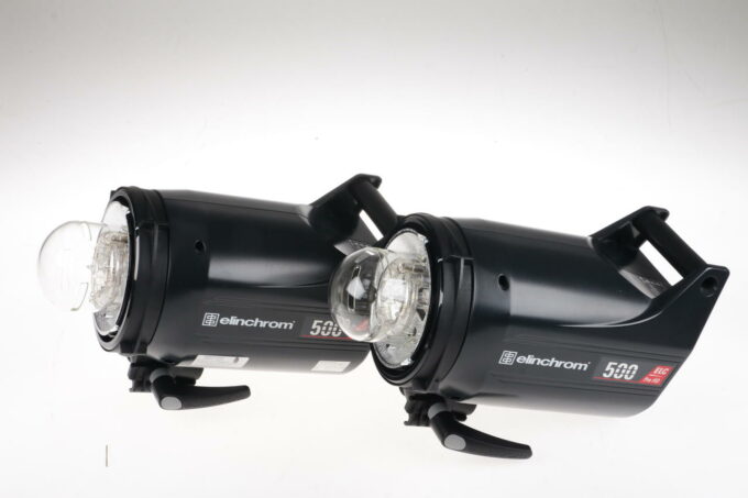 Elinchrom ELC PRO HD 500 SET / 2 Blitzköpfe