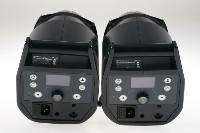 Elinchrom ELC PRO HD 500 SET / 2 Blitzköpfe
