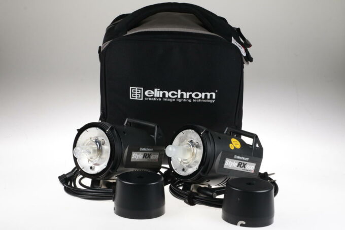 Elinchrom Style RX 600 SET / 2 Blitzköpfe