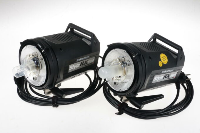 Elinchrom Style RX 600 SET / 2 Blitzköpfe - Image 2