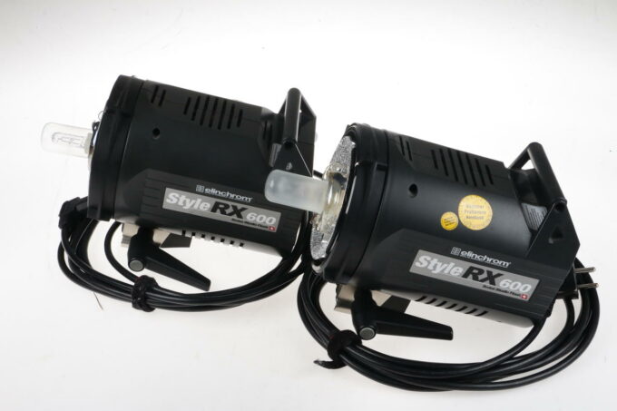Elinchrom Style RX 600 SET / 2 Blitzköpfe - Image 3