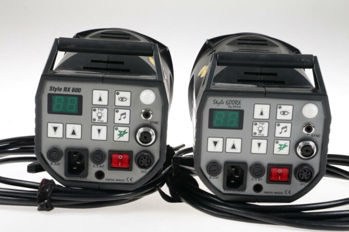 Elinchrom Style RX 600 SET / 2 Blitzköpfe - Image 4