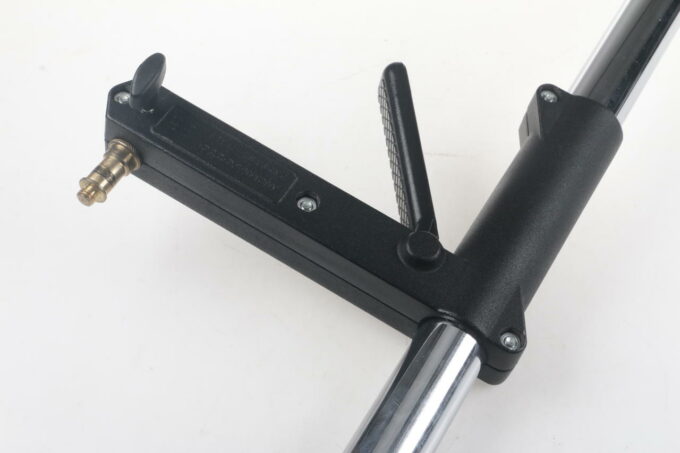 Manfrotto Studiostativ mit Rollen
