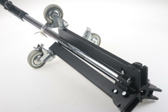 Manfrotto Studiostativ mit Rollen
