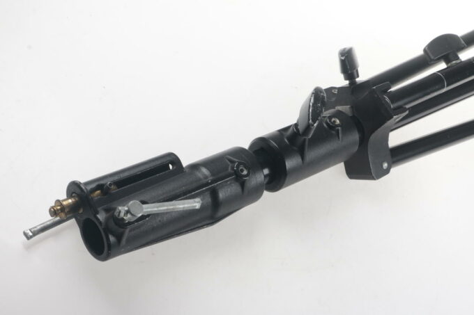 Manfrotto Lampenstativ mit Rollen - Image 2