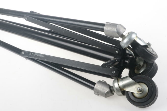 Manfrotto Lampenstativ mit Rollen - Image 3