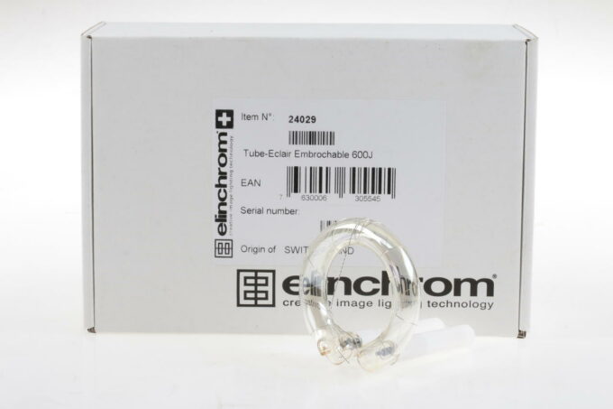 Elinchrom Tube 600J
