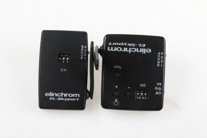 Elinchrom EL-Skyport Funk Synchro Set
