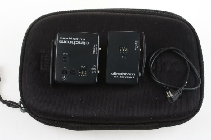 Elinchrom EL-Skyport Funk Synchro Set mit Tasche