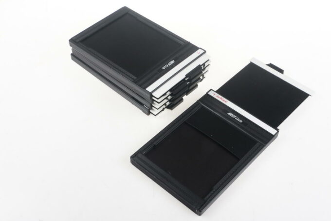 Fidelity Elite Planfilmkassetten 4x5 - 5 Stück