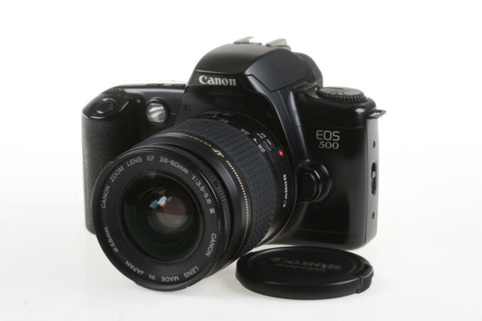 Canon EOS 500 mit EF 28-80mm f/3,5-5,6 USM III - #8931777