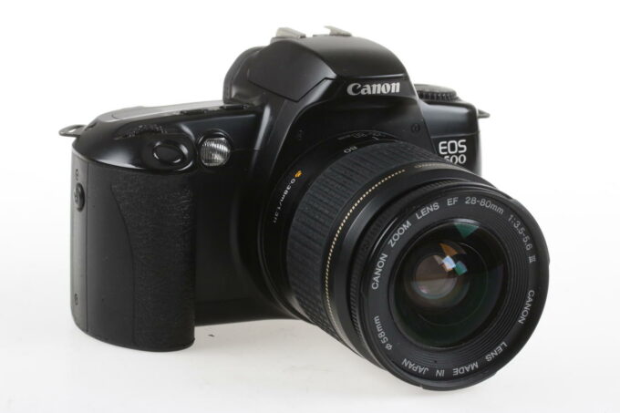Canon EOS 500 mit EF 28-80mm f/3,5-5,6 USM III - #8931777