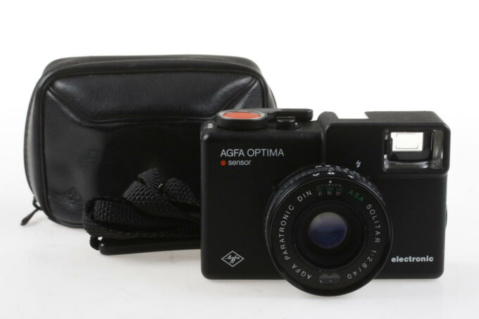Agfa Optima Sensor electronic
