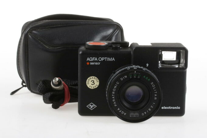 Agfa Optima Sensor electronic