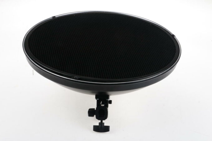 Beautydish für Elinchrom mit Wabenforsatz