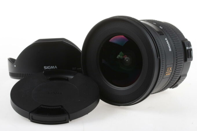 Sigma 10-20mm f/4,0-5,6 EX DC HSM für Nikon - #15835209