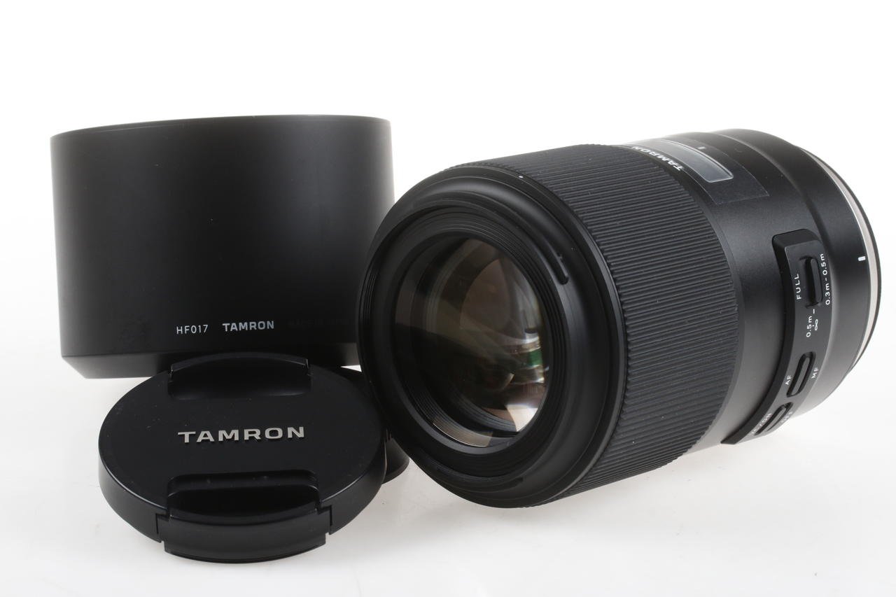 Tamron SP 90mm f/2,8 Macro VC USD für Canon EF Defekt Bastlergerät - #012962