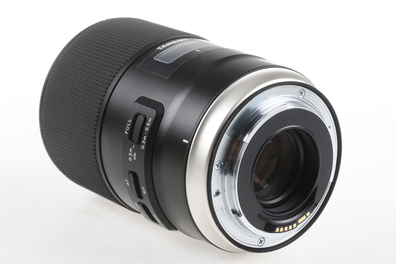Tamron SP 90mm f/2,8 Macro VC USD für Canon EF Defekt Bastlergerät - #012962