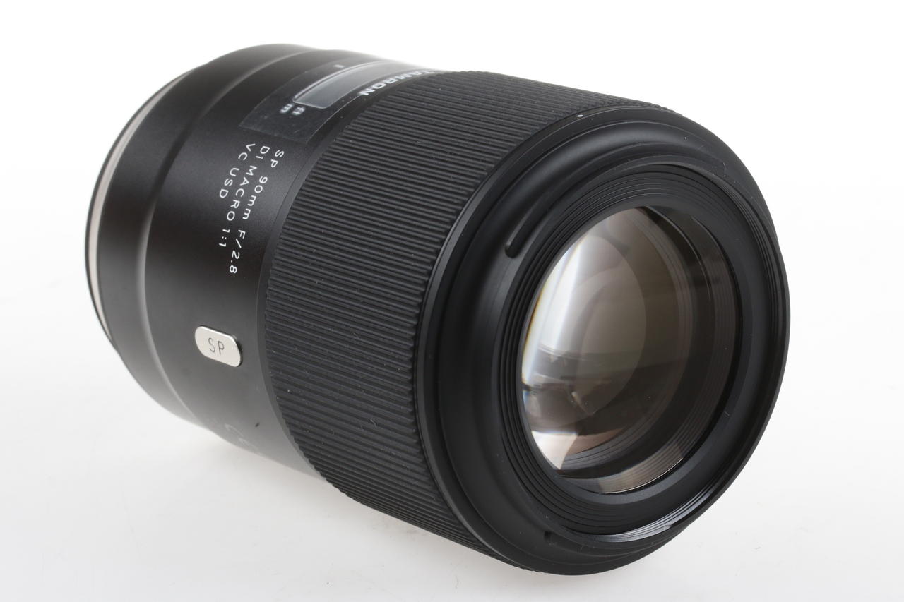 Tamron SP 90mm f/2,8 Macro VC USD für Canon EF Defekt Bastlergerät - #012962