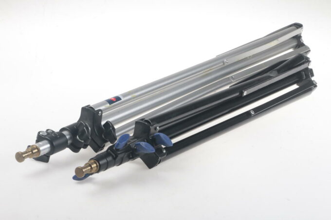 Manfrotto Stativset / 1x 052 / 1x Hensel