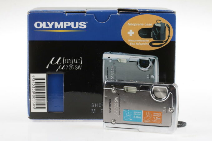 Olympus Mju 720 SW / Digitalkamera - #36509836