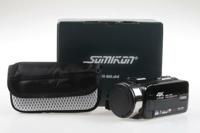 Sumikon DV-860 4K UHD Camcorder