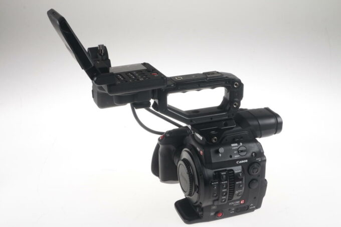 Canon C300 Mark II mit Zubehör - #963272500115