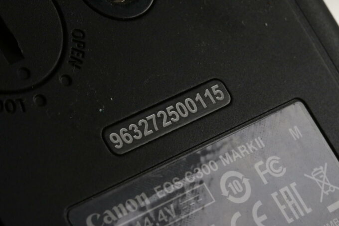 Canon C300 Mark II mit Zubehör - #963272500115