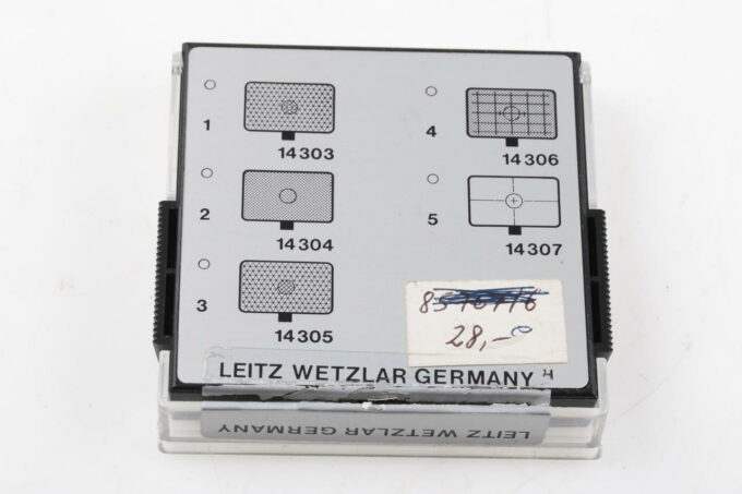 Leica R4 Mattscheibe 14304 Nr.2