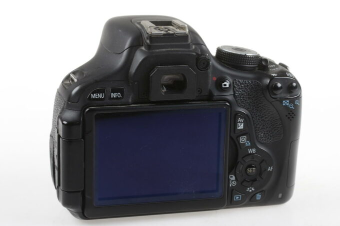 Canon EOS 600D - #133063000269
